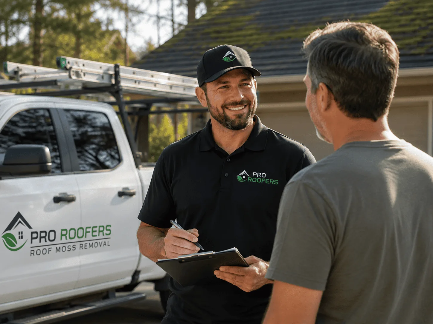 Roof Moss Removal Ewing, IL FAQs